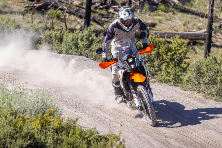 2025 KTM 390 Adventure R motorcycle review