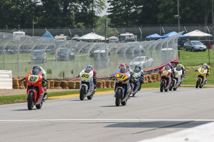 2025 MotoAmerica Talent Cup Round 4