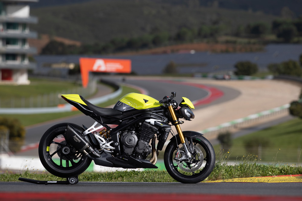 2025 Triumph Speed Triple 1200 RX right side