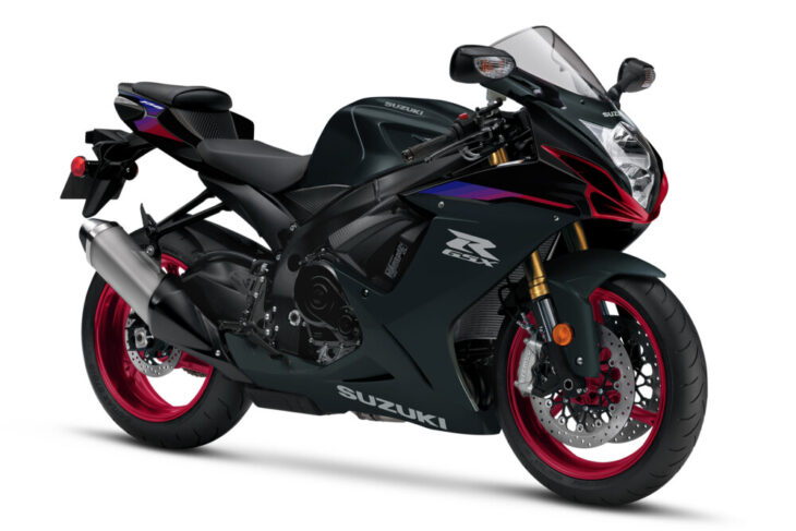 2026 Suzuki GSX-R750