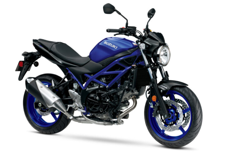 2026 Suzuki SV650 ABS