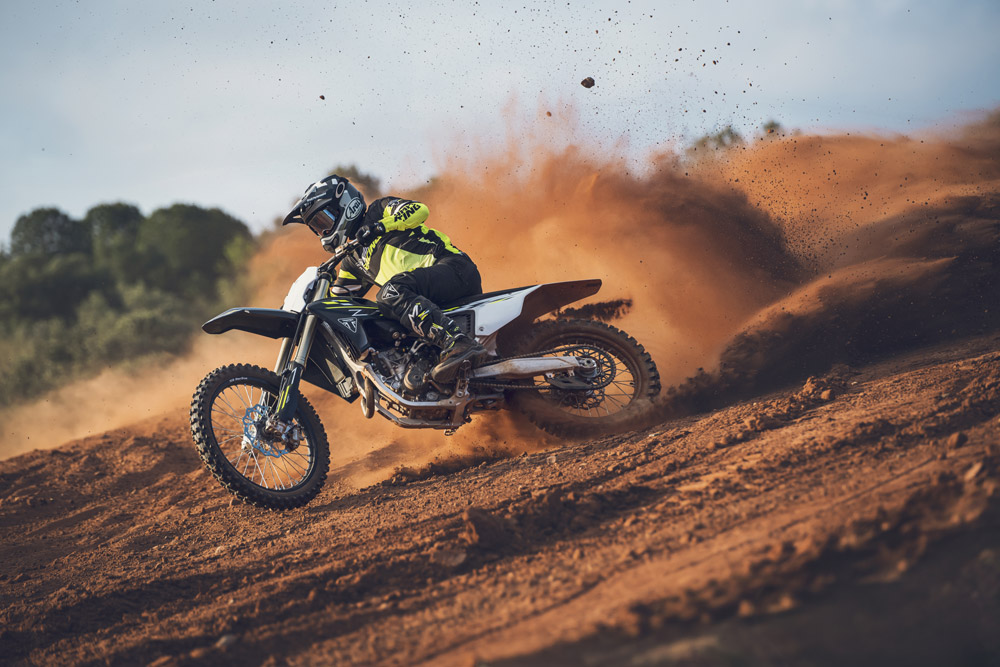 2026 Triumph TF 250-X motocrosser 2026 Triumph TF 250-X motocrosser