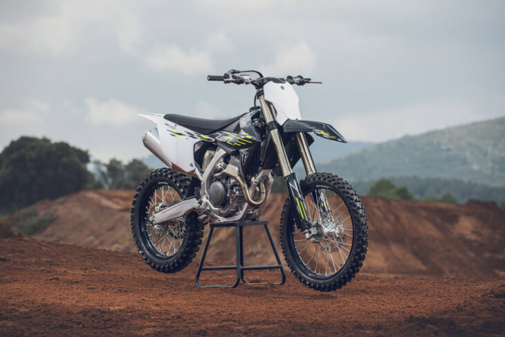 2026 Triumph TF 250-X right side