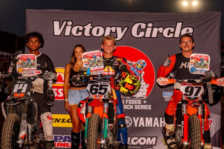 450 Amateur class at 2025 CTR Peoria Classic