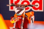 AARON PLESSINGER RED BULL KTM FACTORY RACING Bike