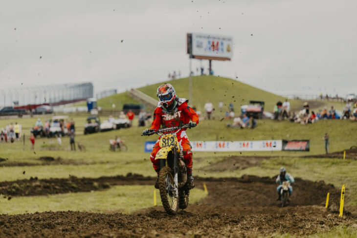 AMA Vintage Motorcycle Days 2025. Photo by Mariah Lacy - Courtesy of the AMA