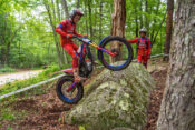 Bennett Hubner at Rhode Island Next Gen MotoTrials