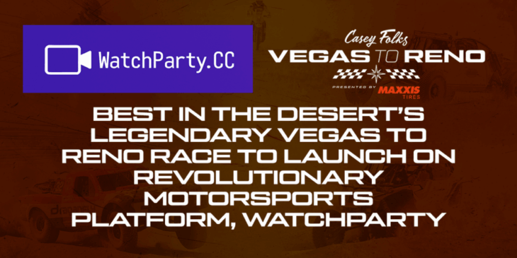 Best In The Desert Vegas to Reno Race WatchParty
