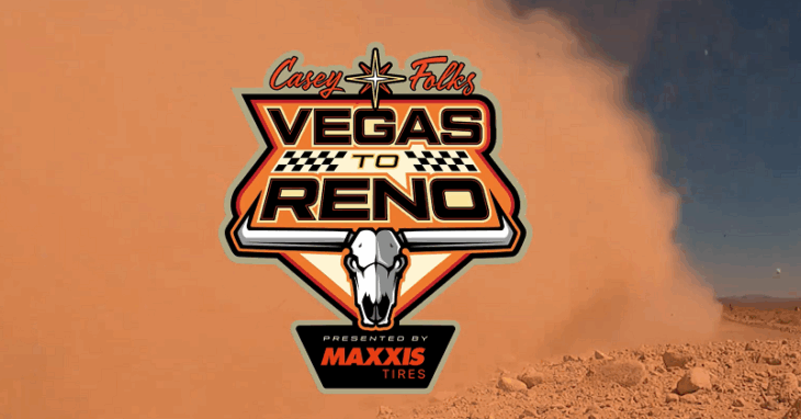 Best in the Desert 2025 Casey Folks Vegas to Reno