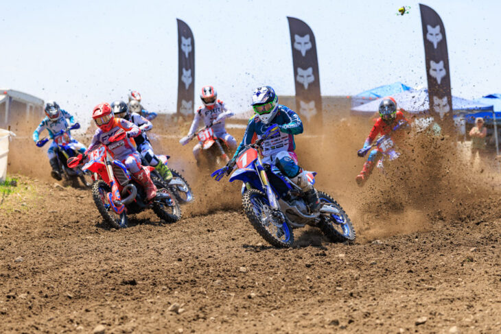 Brandon Gregoire at 2025 J Day Off-Road Hemond’s MX