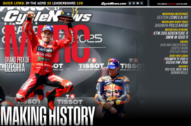 Cycle News Magazine 2025 Issue 29