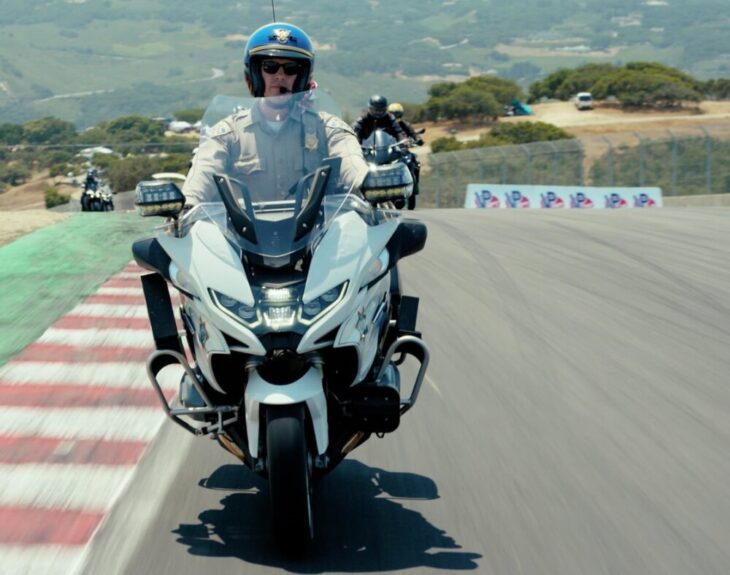 California Highway Patrol Laguna Seca Photo by Tucker Scott