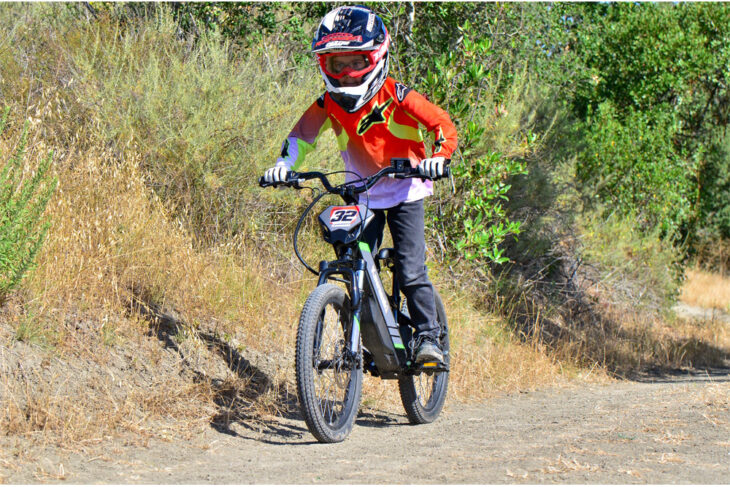 Cycle News Magazine 2025 Kawasaki Elektrode 20 Review