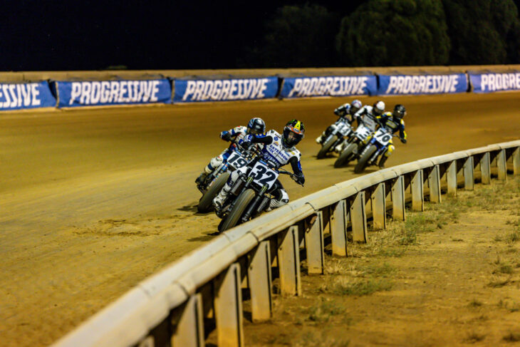 Dallas Daniels at 2025 DuQuoin Mile