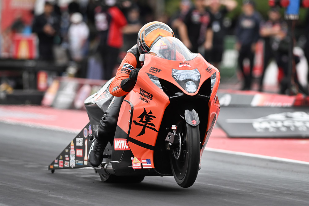 Gaige Herrera at 2025 NHRA Northwest Nationals
