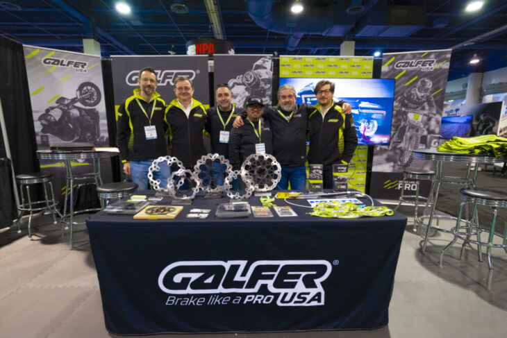 Galfer at AIMExpo