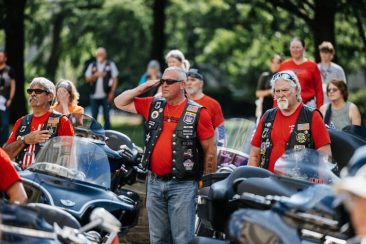 Harley-Davidson Veteran riders