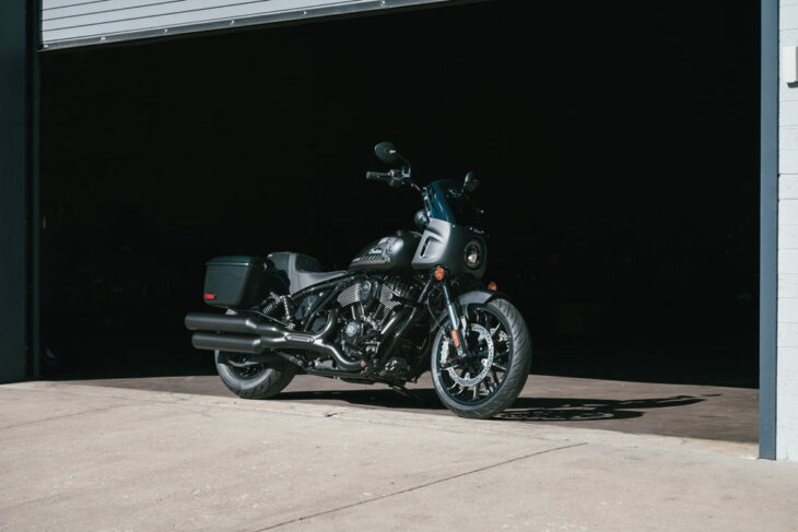 Indian Motorcycle Custom Sport Chief for Black Sabbath Reunion Charity Auction (1)