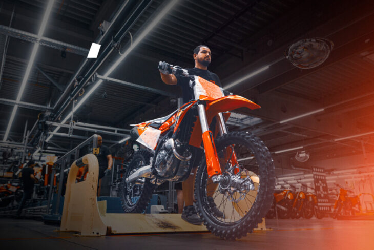 KTM AG PRODUCTION RESUMES