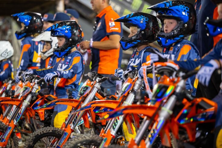 KTM JUNIOR SUPERCROSS - SMX LAS VEGAS