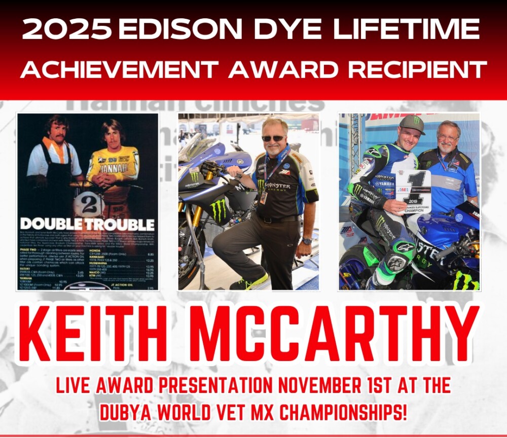 Keith McCarthy, 2025 Edison Dye Lifetime Achievement Award Recipient