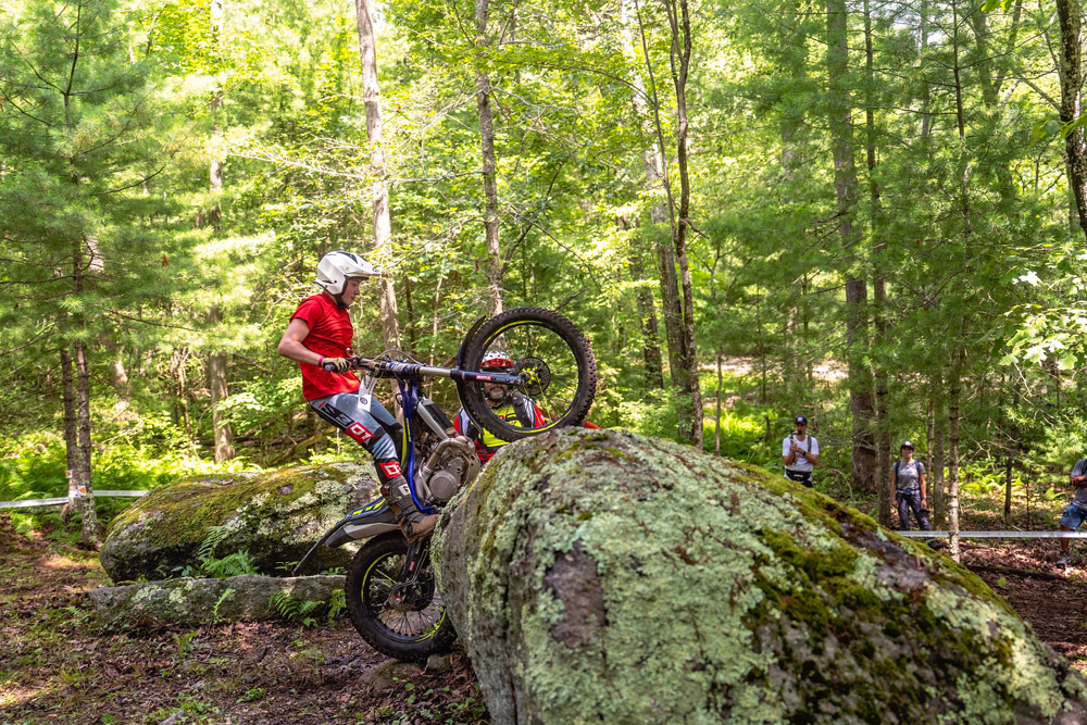 Kole Swartz at Rhode Island Next Gen MotoTrials