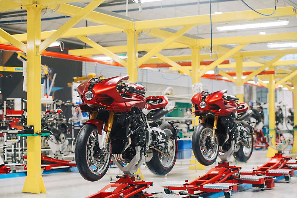 MV Agusta Production