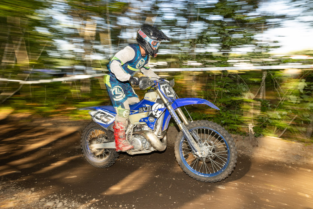 Matt Webb at 2025 J Day Off-Road Round 7 MX207