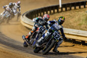 Mission AFT SuperTwins at DuQuoin Mile. Photo by Tim Lester - Courtesy of American Flat Track