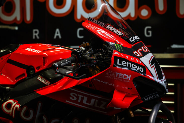Nicolo Bulega Ducati Panigale V4 R