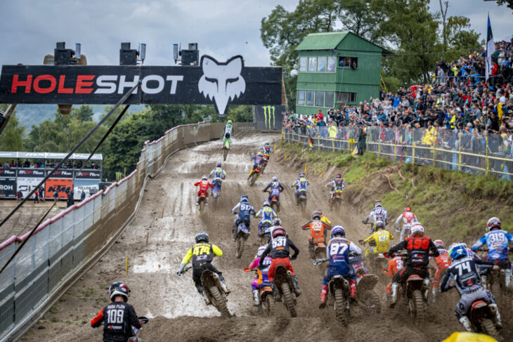 Race START-MXGP Czech 2025