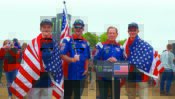 Roger De Coster and U.S. Motocross of Nations team