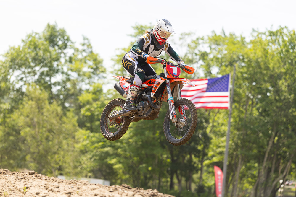 Ruby Fustini at 2025 J Day Off-Road Round 7 MX207