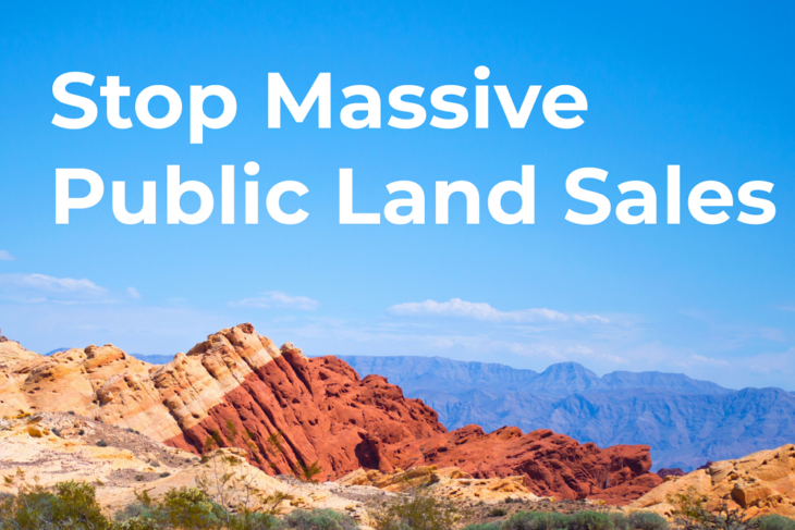 Stop Public Land Sales