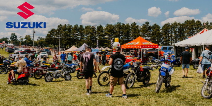 Suzuki Named Marque of the Year for 2025 Permco AMA Vintage Motorcycle Days Presented By Turn 14 Distribution