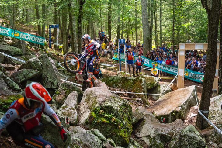 Toni Bou at 2025 FIM TrialGP Round 6