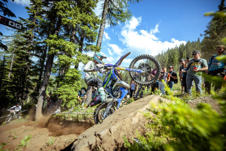 Will Riordan hard enduro racer