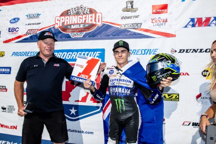 2025 Springfield Mile 1 Results