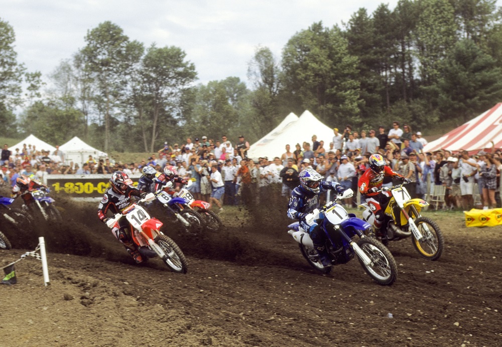 AMA Motorcycle Hall of Famer Doug Henry