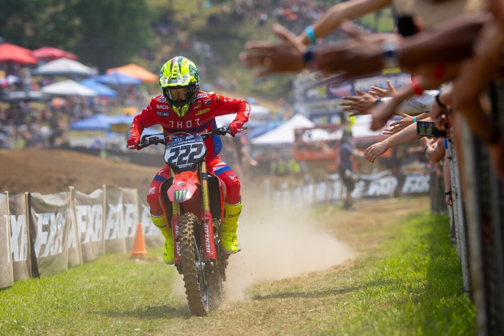 Antonio Cairoli at Spring Creek Pro MX. Photo Align Media