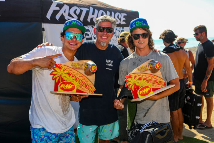 Arturo Salas Jeremy Albrecht John Carter 2025 Surfercross
