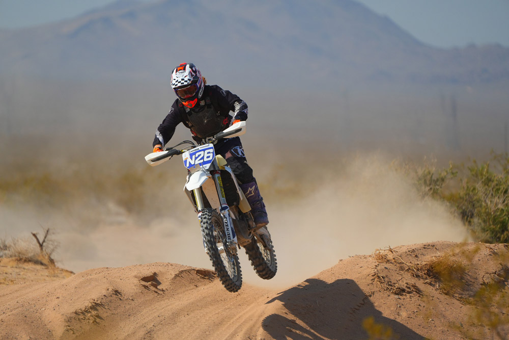 Axel and Otto Pearson team at 2025 BITD Vegas-To-Reno