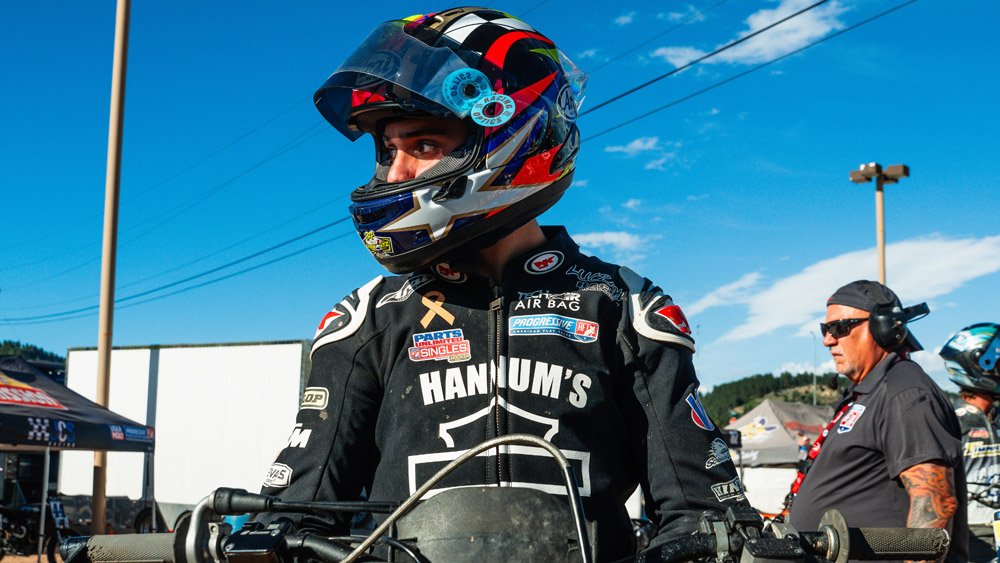 Bradon Pfanders at 2025 Sturgis TT