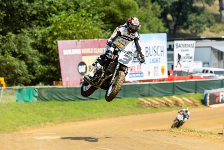 Briar Bauman at 2025 Peoria TT