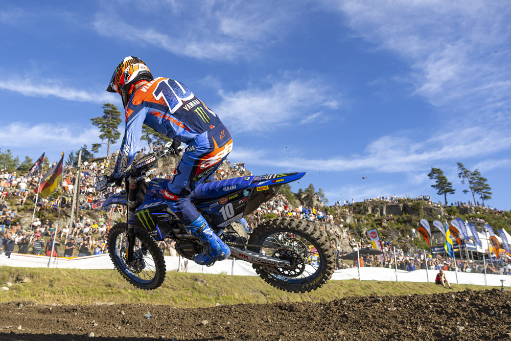 Calvin Vlaanderen at 2025 MXGP of Sweden