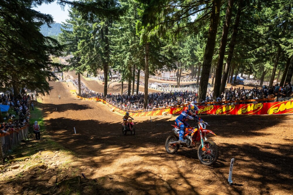 Chase Sexton at Washougal. Photo Align Media