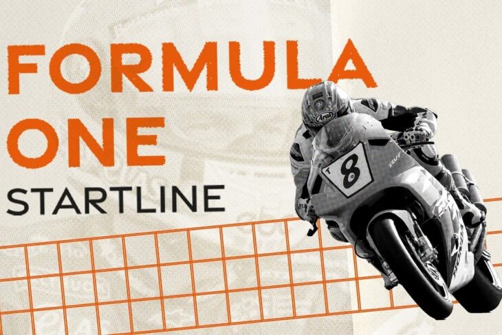 Classic TT Formula One 2025 Start Line
