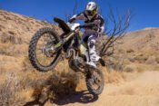 Cycle News Magazine 2026 Triumph TF 450-E Review