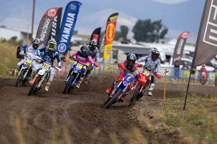 Dare DeMartile at 2025 Idaho WORCS