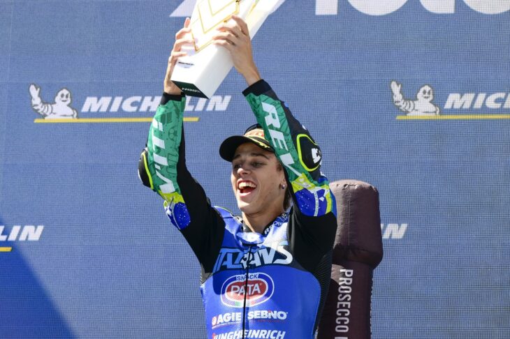 Diogo Moreira, Moto2 Race, Hungarian MotoGP, 24 August 2025